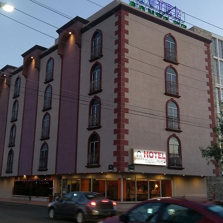 סיודאד חוארס Hotel Santa Fe מראה חיצוני תמונה