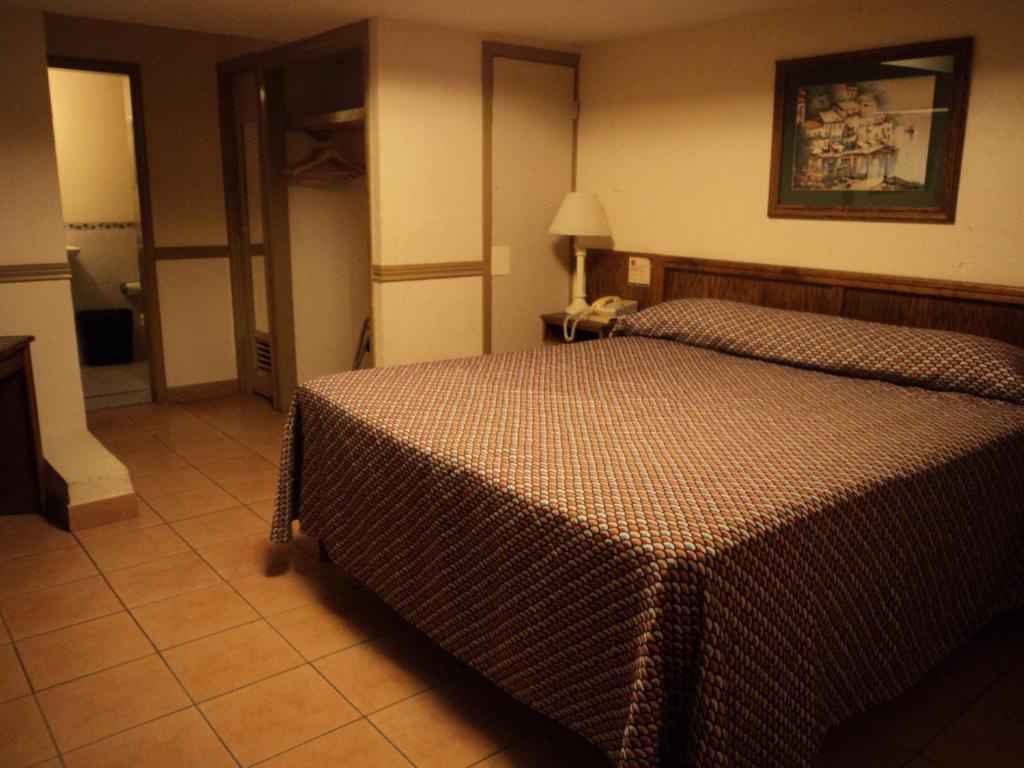 סיודאד חוארס Hotel Santa Fe חדר תמונה