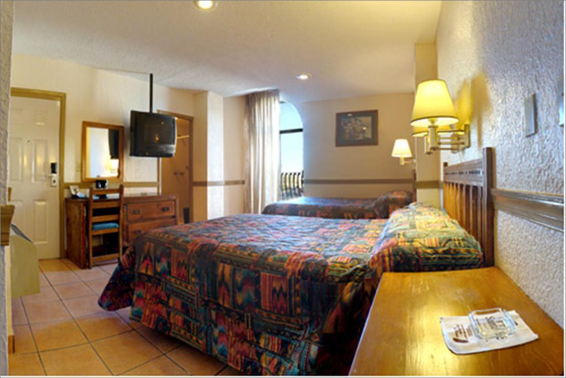 סיודאד חוארס Hotel Santa Fe מראה חיצוני תמונה