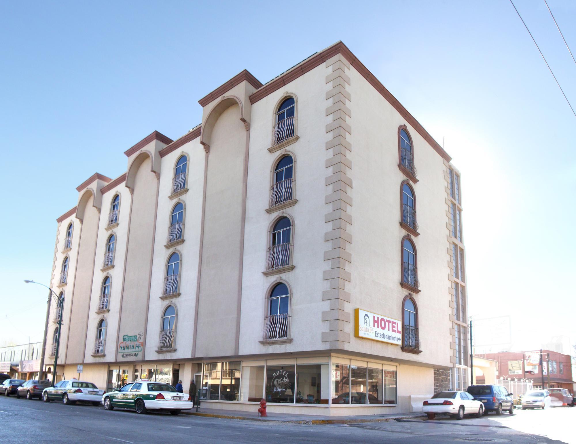 סיודאד חוארס Hotel Santa Fe מראה חיצוני תמונה