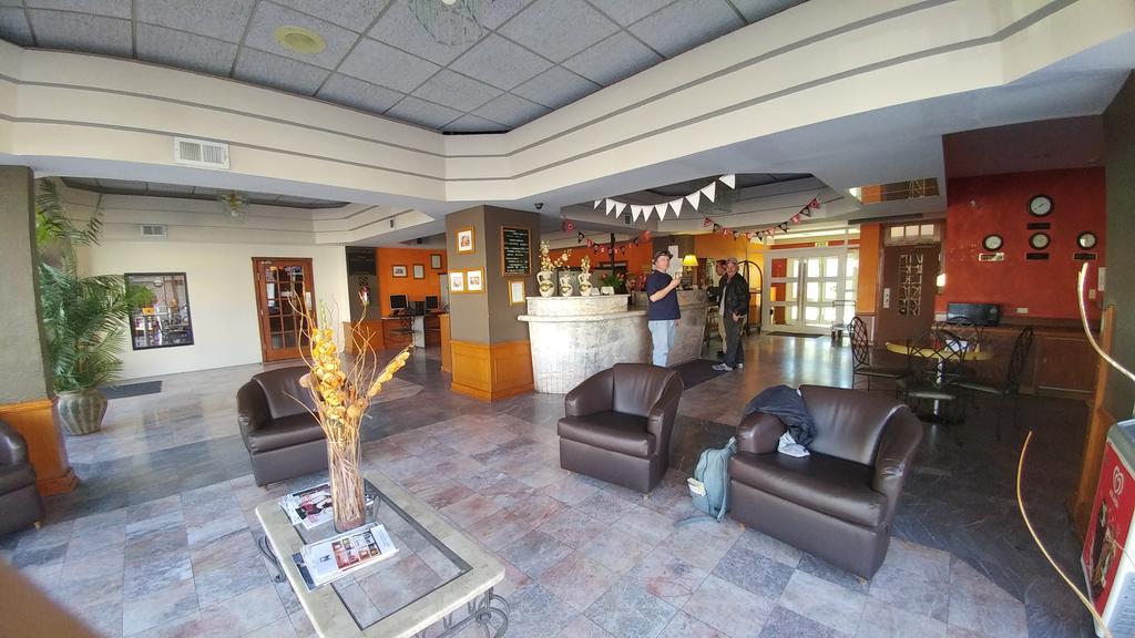 סיודאד חוארס Hotel Santa Fe מראה חיצוני תמונה