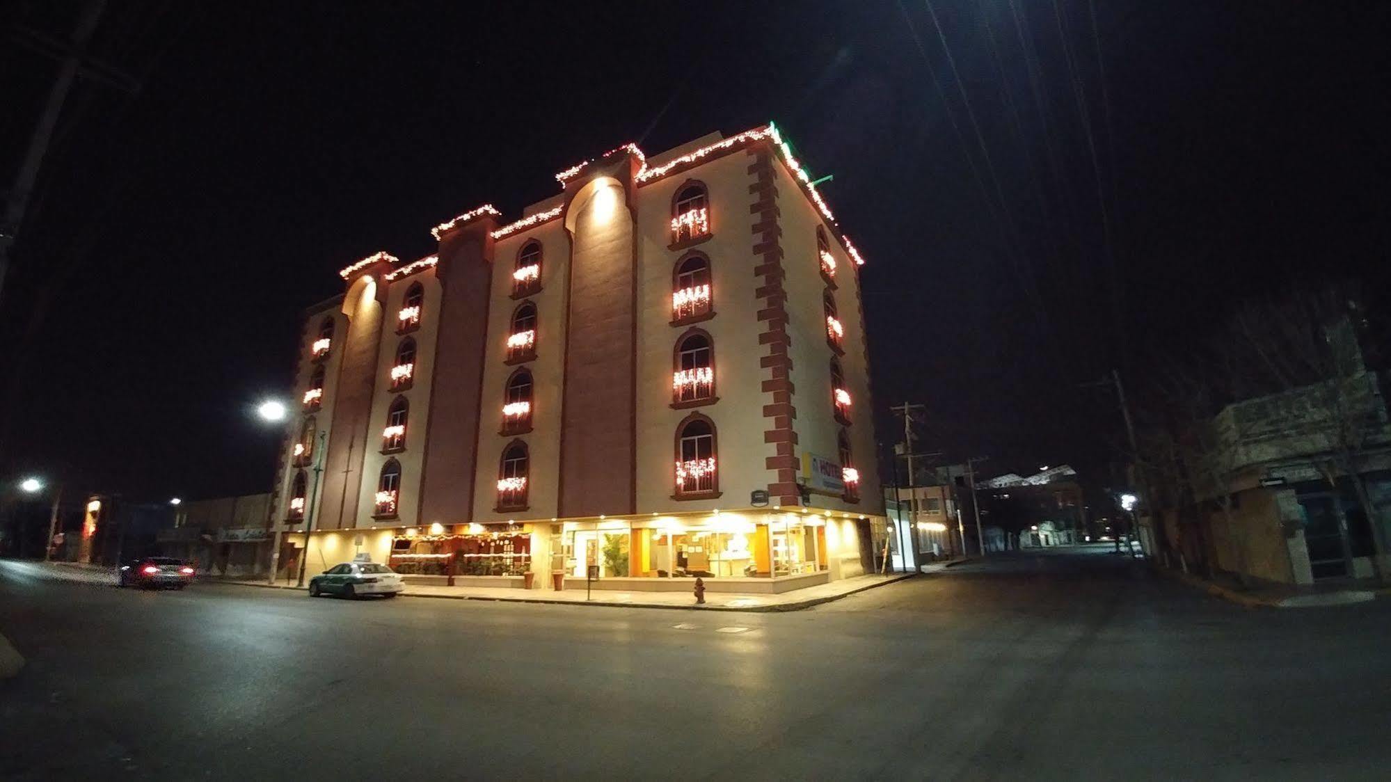 סיודאד חוארס Hotel Santa Fe מראה חיצוני תמונה