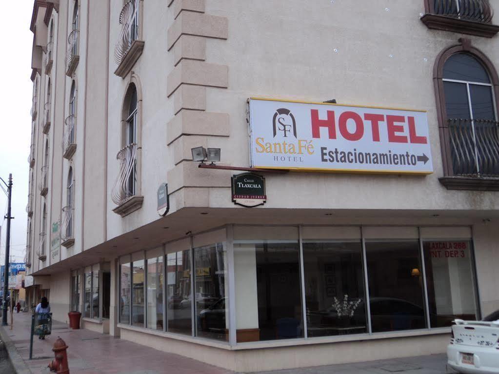 סיודאד חוארס Hotel Santa Fe מראה חיצוני תמונה